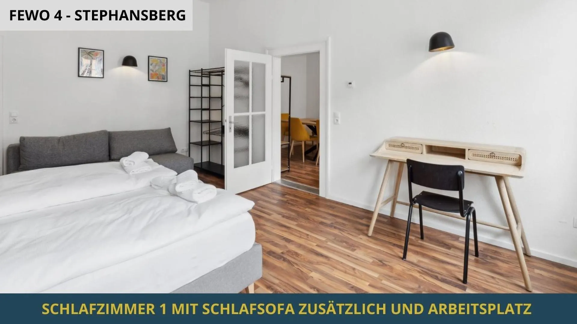Apartment Neu Kapapart15 - 6 Schoene Fewos Mit Einbaukueche, Bad Und Balkon In Der Altstadt Auf Bambergs Insel