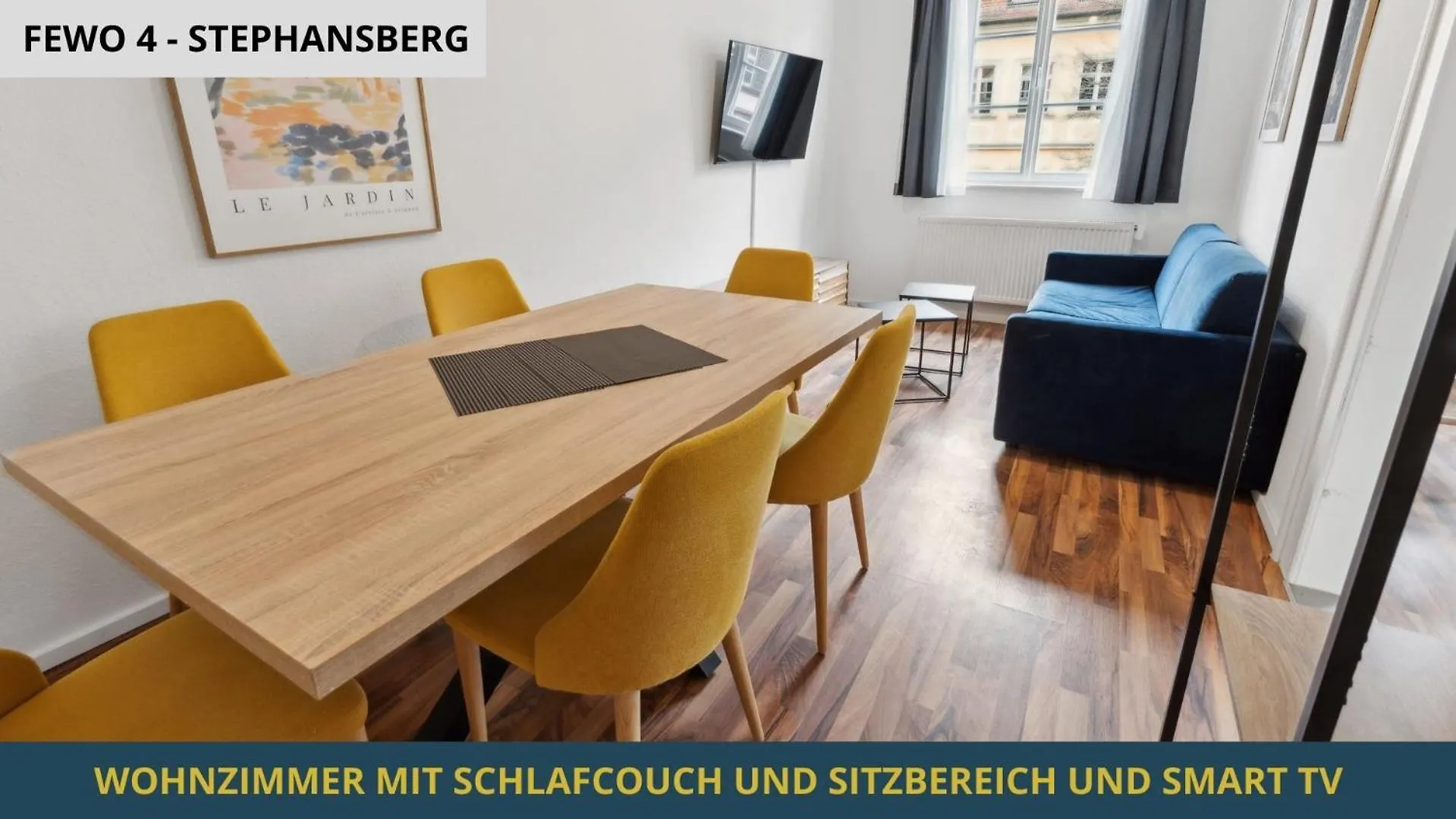 Neu Kapapart15 - 6 Schoene Fewos Mit Einbaukueche, Bad Und Balkon In Der Altstadt Auf Bambergs Insel 0*, Bamberg