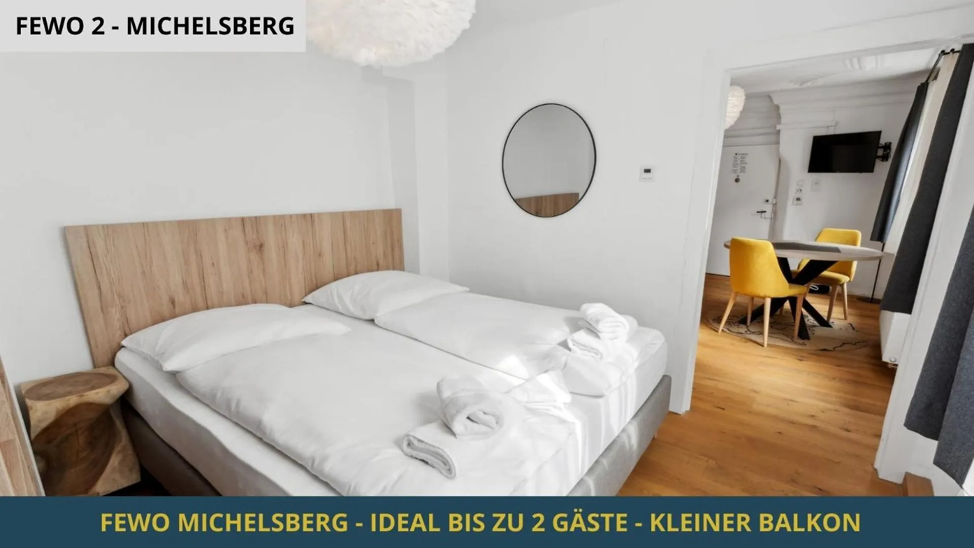 Apartment Neu Kapapart15 - 6 Schoene Fewos Mit Einbaukueche, Bad Und Balkon In Der Altstadt Auf Bambergs Insel