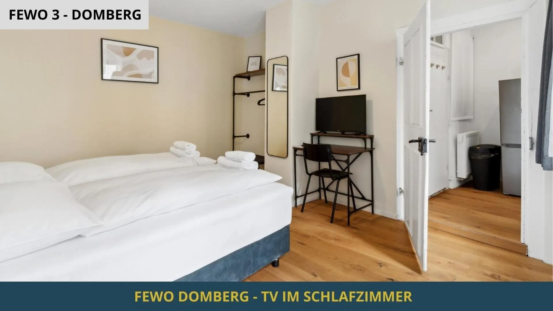 Neu Kapapart15 - 6 Schoene Fewos Mit Einbaukueche, Bad Und Balkon In Der Altstadt Auf Bambergs Insel Apartment Bamberg