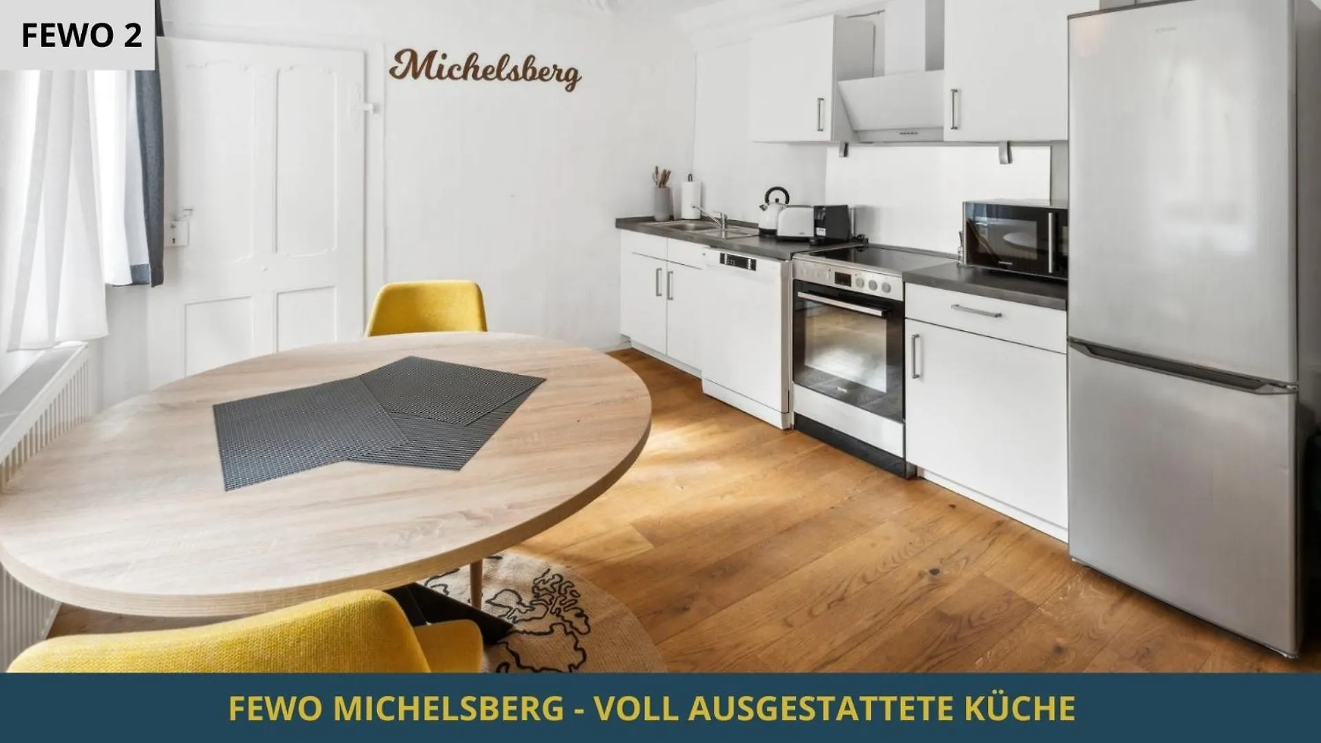 Apartment Neu Kapapart15 - 6 Schoene Fewos Mit Einbaukueche, Bad Und Balkon In Der Altstadt Auf Bambergs Insel Germany