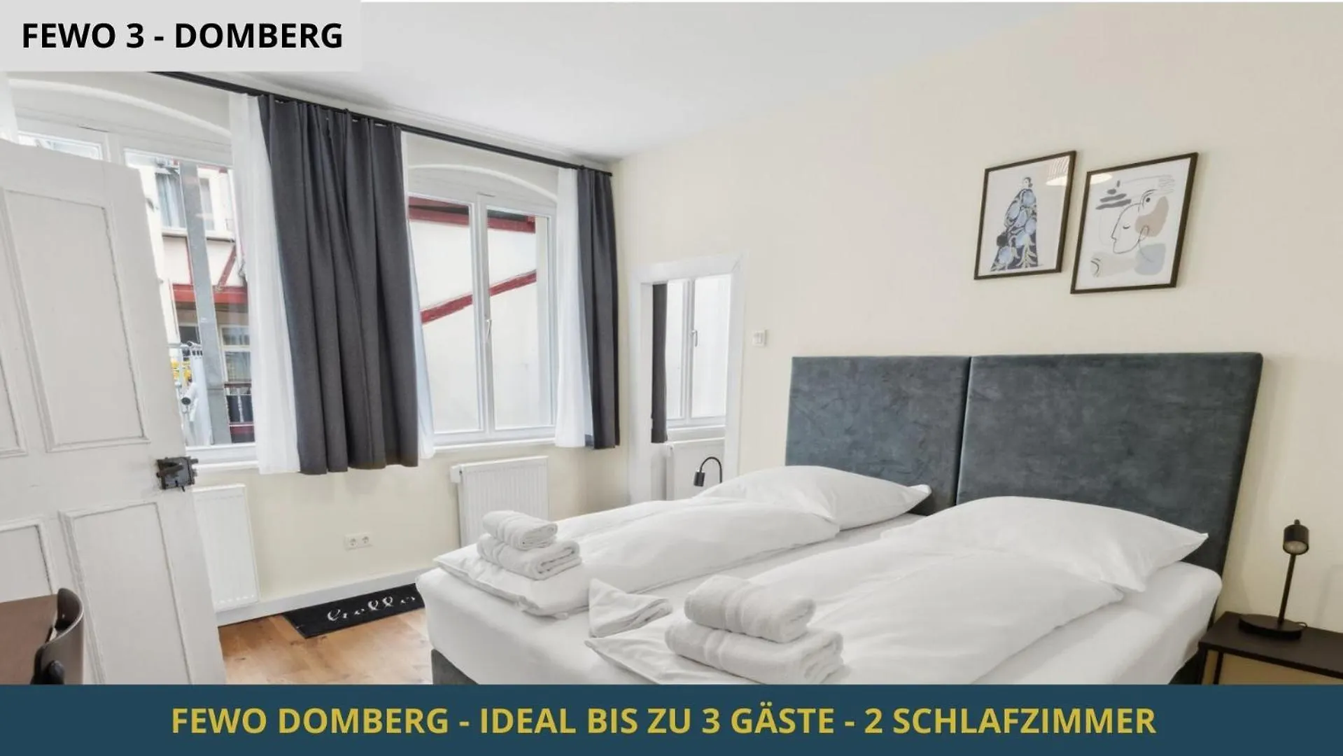 Neu Kapapart15 - 6 Schoene Fewos Mit Einbaukueche, Bad Und Balkon In Der Altstadt Auf Bambergs Insel 0*, Bamberg Germany