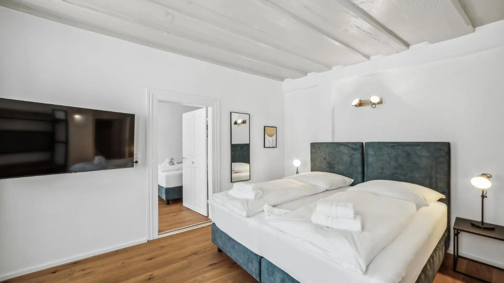 Neu Kapapart15 - 6 Schoene Fewos Mit Einbaukueche, Bad Und Balkon In Der Altstadt Auf Bambergs Insel Bamberg