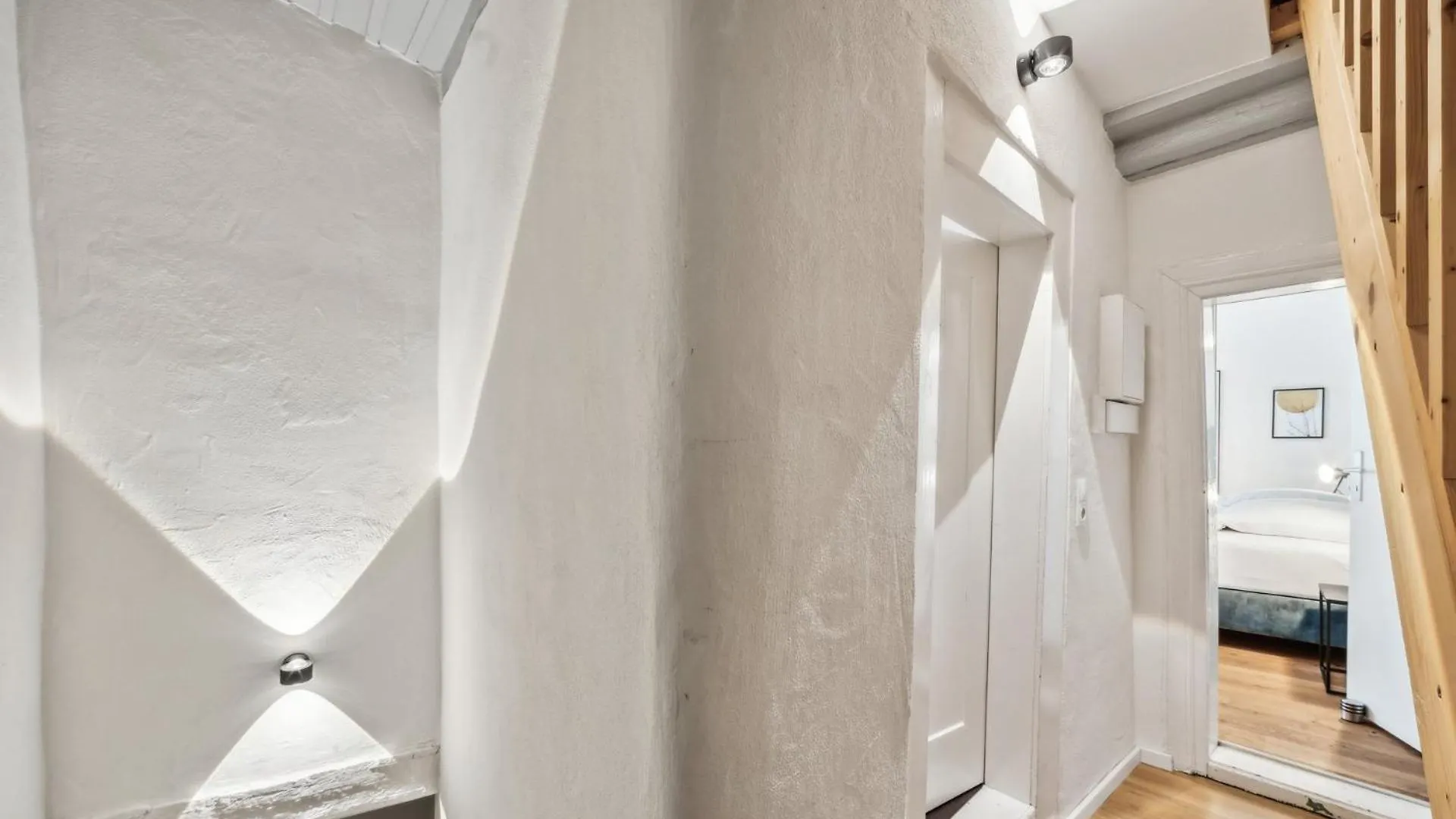 Neu Kapapart15 - 6 Schoene Fewos Mit Einbaukueche, Bad Und Balkon In Der Altstadt Auf Bambergs Insel Apartment