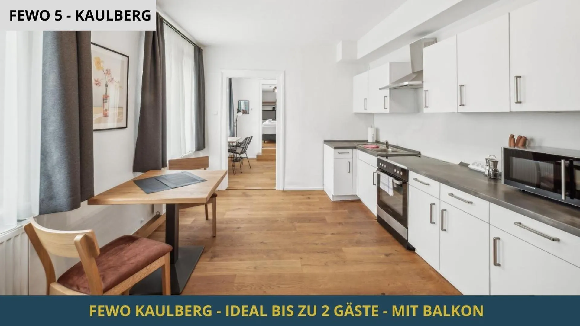 Neu Kapapart15 - 6 Schoene Fewos Mit Einbaukueche, Bad Und Balkon In Der Altstadt Auf Bambergs Insel 0*, Bamberg Germany