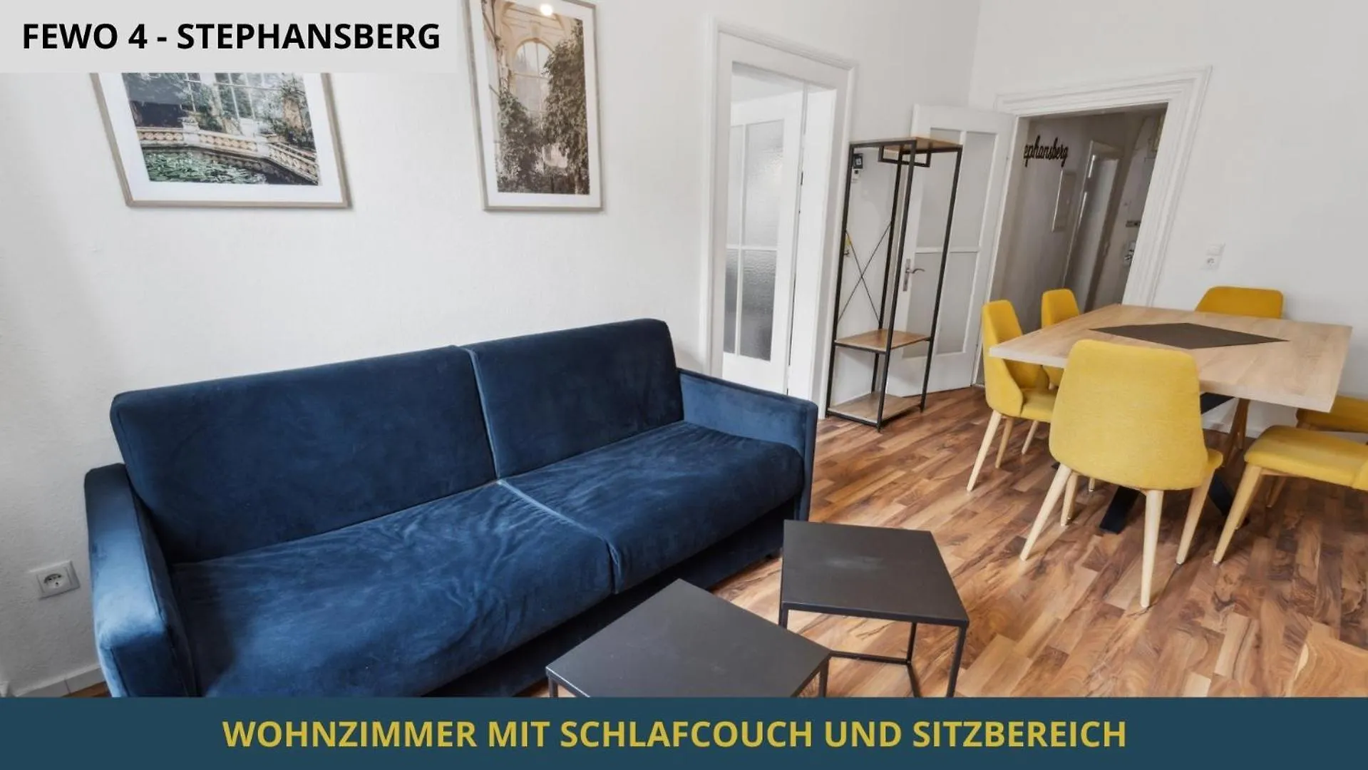 Neu Kapapart15 - 6 Schoene Fewos Mit Einbaukueche, Bad Und Balkon In Der Altstadt Auf Bambergs Insel Apartment