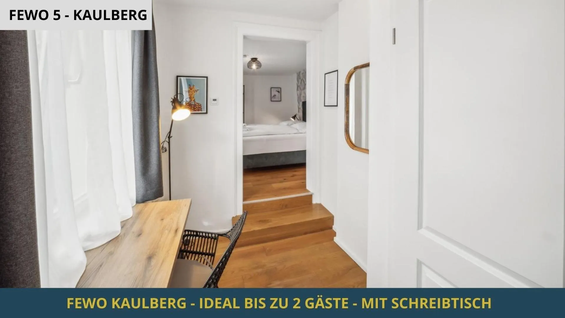Apartment Neu Kapapart15 - 6 Schoene Fewos Mit Einbaukueche, Bad Und Balkon In Der Altstadt Auf Bambergs Insel